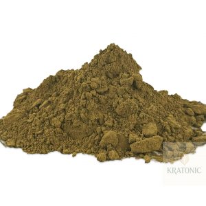 Gold Maluku Kratom – fermentiertes Premium-Kratom mit goldbraunem Farbton und harmonischer Wirkung