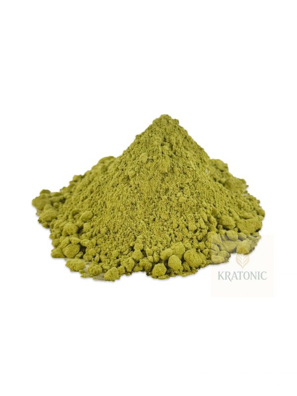 Green Malay Kratom Pulver – fein gemahlener grüner Kratom-Stamm für Fokus, Energie und Balance