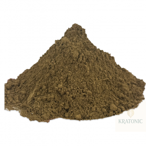 Red Bentuangie Kratom Pulver – fein gemahlen, fermentiert, kräftig rotbraun