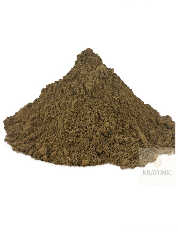Red Kalis Kratom – fein gemahlenes rotes Kratom-Pulver mit beruhigender und entspannender Wirkung