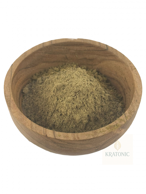 White Bentuangie Kratom Pulver – fein gemahlenes, helles Kratom mit klarer, fokussierender Wirkung