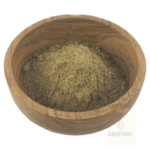White Elephant Kratom – helles, fein gemahlenes Pulver mit aktivierender Wirkung und klarer Farbe